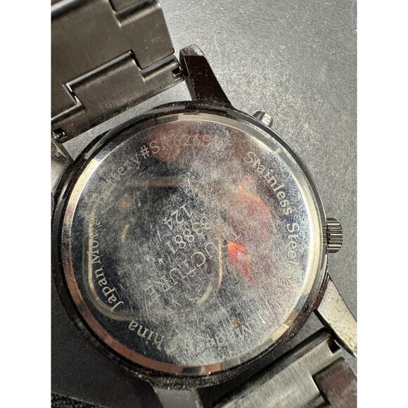Structure Men’s Chronograph Watch 33881 124 Gunmetal Stainless Steel 51mm